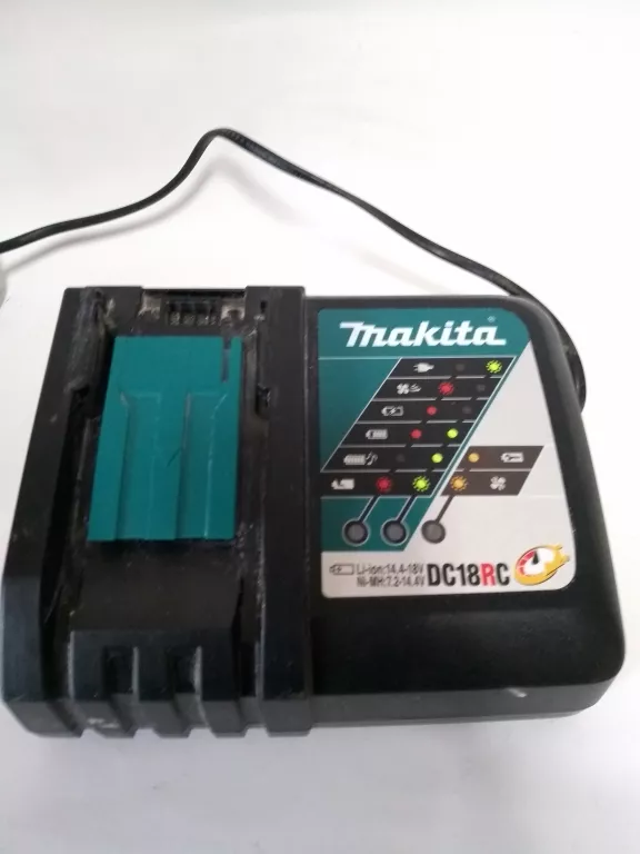 ŁADOWARKA MAKITA DC18RC