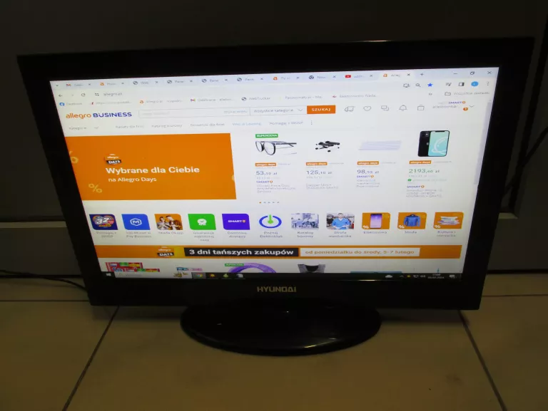 TV/MONITOR HYUNDAI LLF22924DVDR
