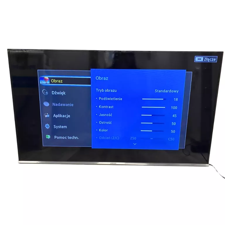 TELEWIZOR SAMSUNG UE40H5030AW / PUD