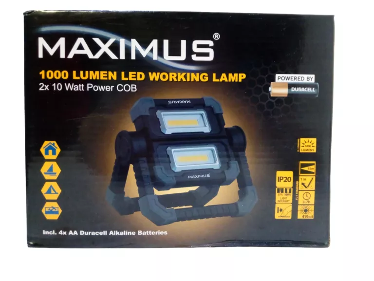 LAMPA MAXIMUS 1000 LUMEN