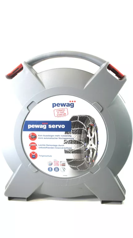 ŁAŃCUCHY ŚNIEGOWE PEWAG SERVO RS 74