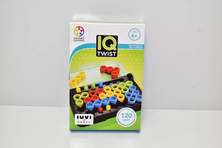 GRA LOGICZNA SMART GAMES IQ TWIST