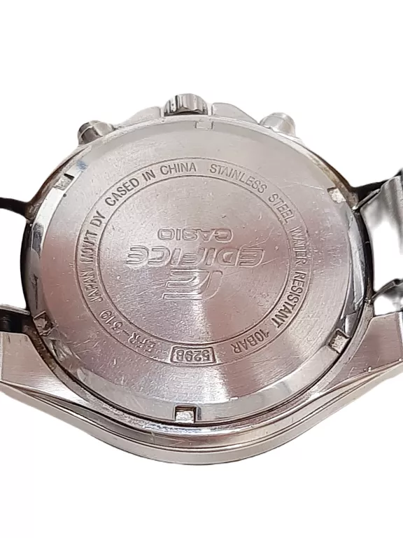 ZEGAREK EDIFICE CASIO EFR-519D-2AVEF
