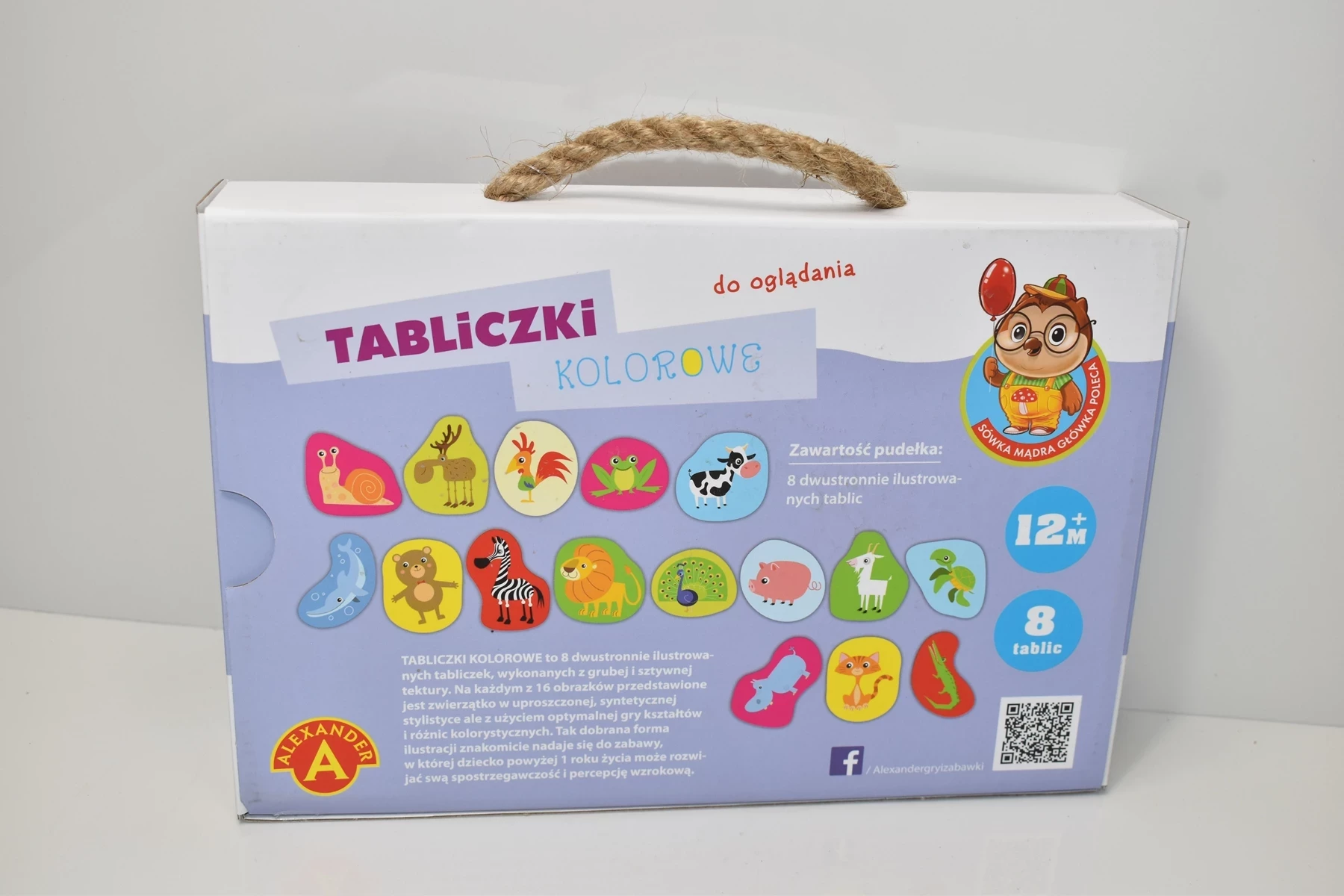 alexander-sowka-madra-glowka-tabliczki-kolorowe-stan-uzywany