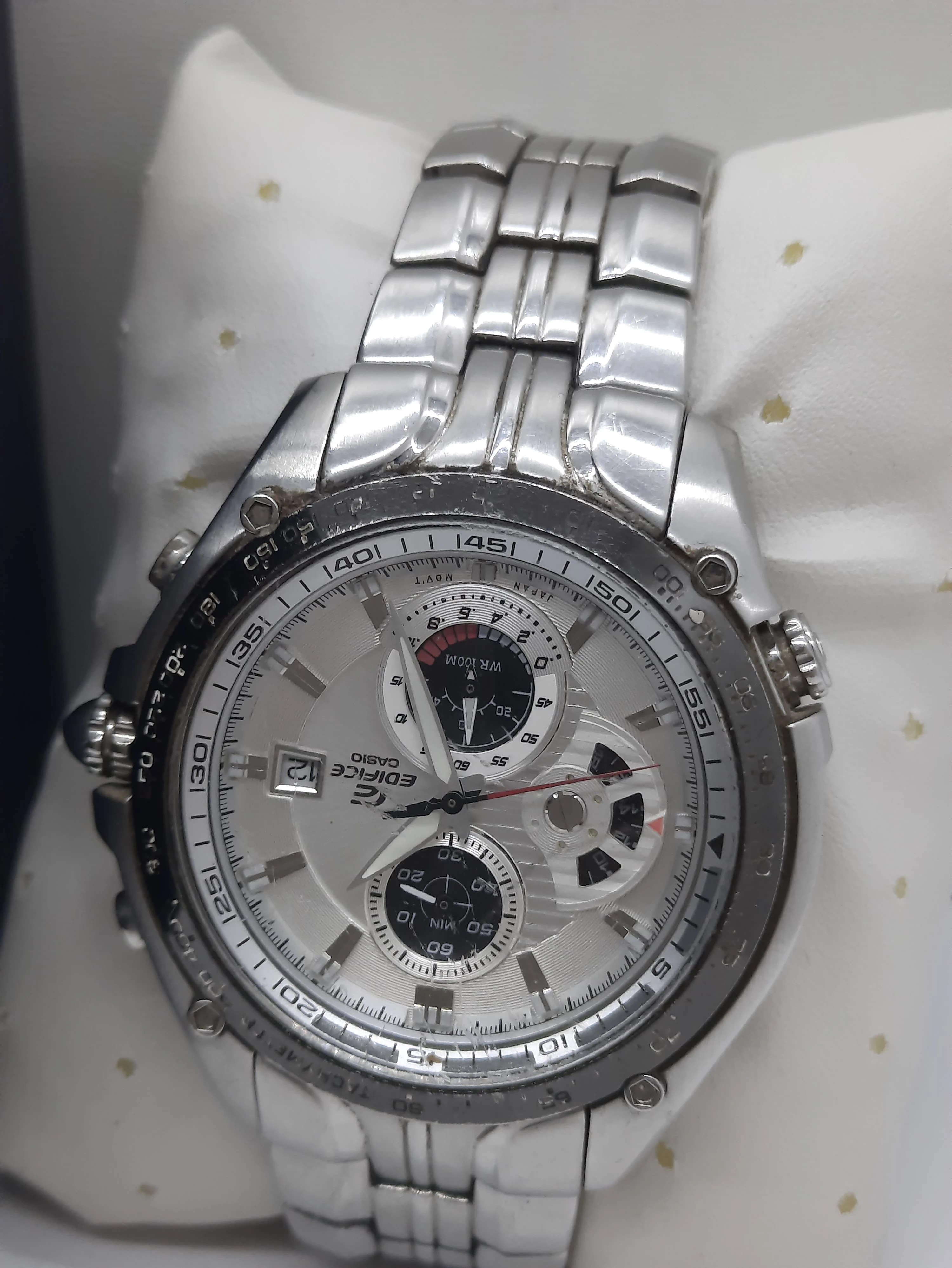 zegarek-casio-edifice-5126pud-stan-uzywany