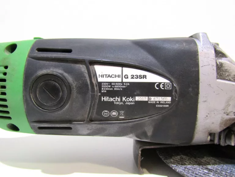 SZLIFIERKA KĄTOWA HITACHI G23SR