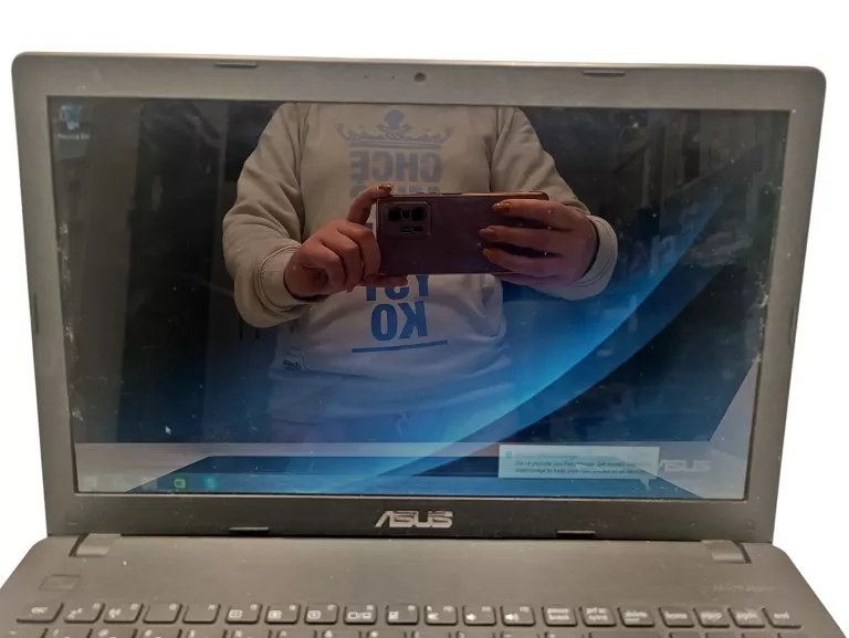 LAPTOP ASUS X551M + ŁADOWARKA