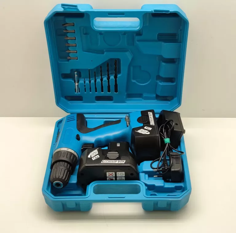 wkretarka-akumulatorowa-ex-8072-niebieska-komplet-stan-uzywany