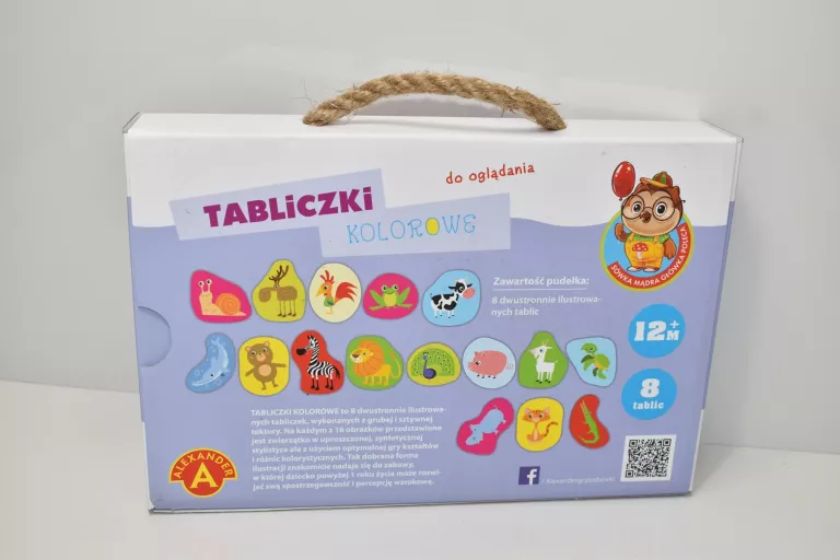 alexander-sowka-madra-glowka-tabliczki-kolorowe-stan-uzywany