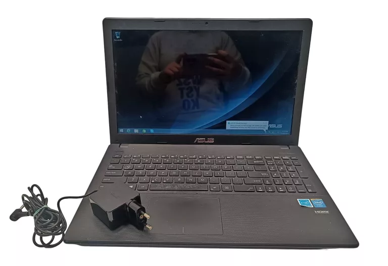 LAPTOP ASUS X551M + ŁADOWARKA