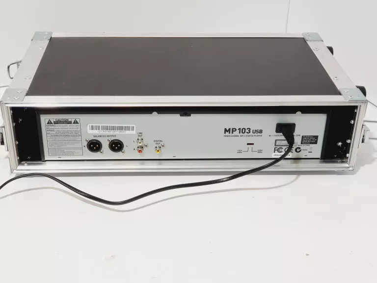 ODTWARZACZ CD/MP3/USB NUMARK MP 103 USB