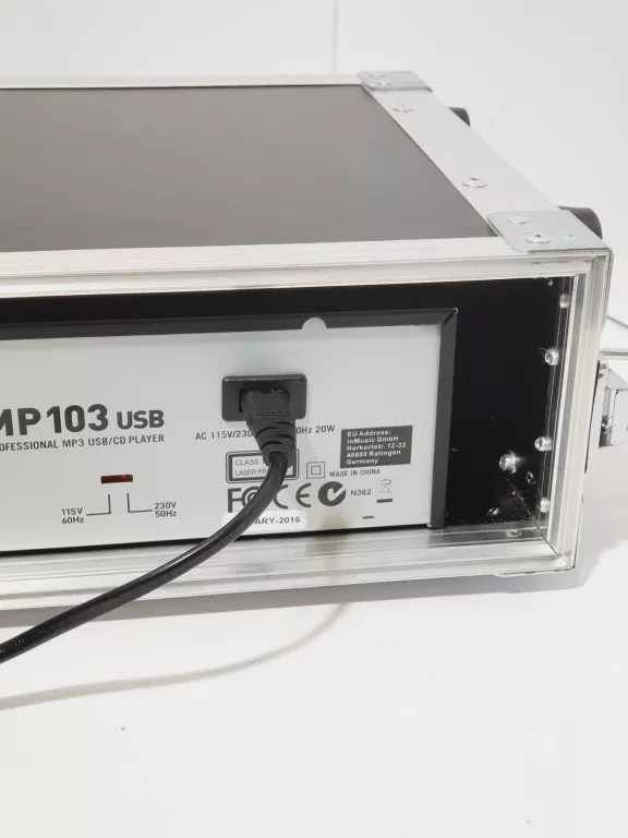 ODTWARZACZ CD/MP3/USB NUMARK MP 103 USB