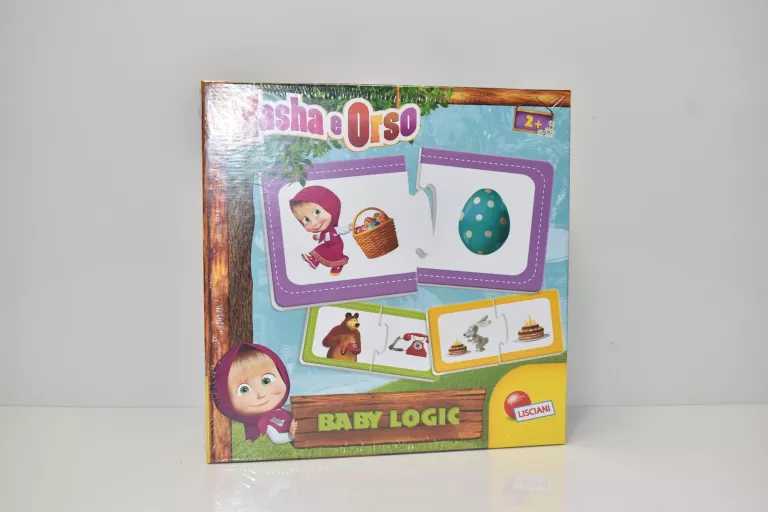 LISCIANI - GRY EDUKACYJNE - MASZA I NIEDŹWIEDŹ - PUZZLE