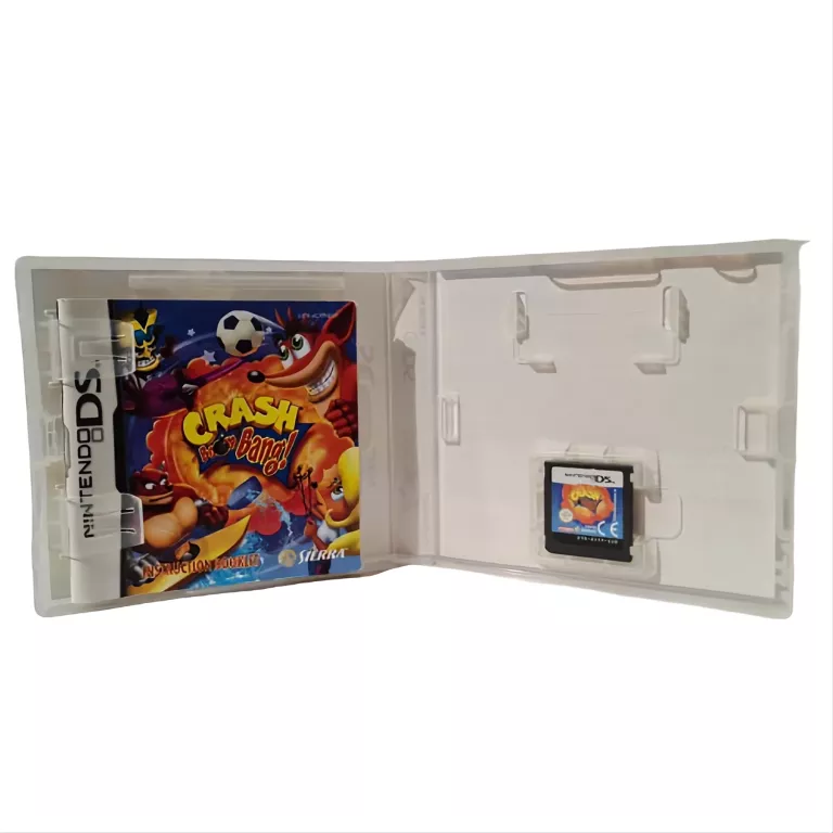 GRA NINTENDO DS CRASH
