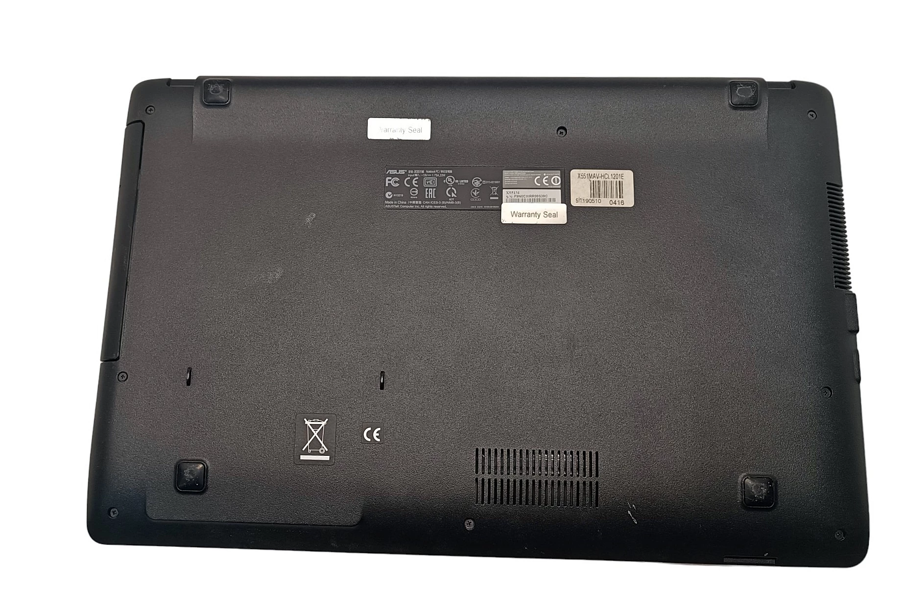 laptop-asus-x551m-ladowarka-model-x551m