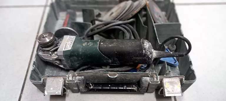 SZLIFIERKA KĄTOWA METABO W9-125 QUICK