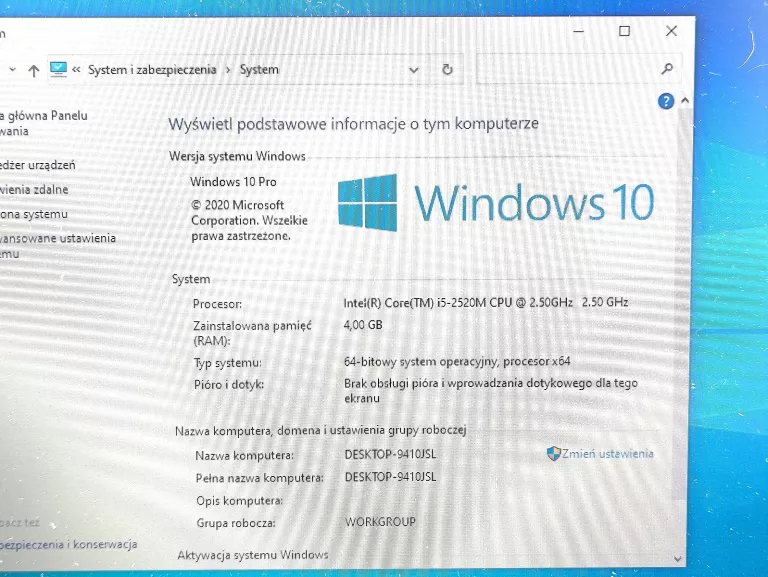 LAPTOP HP ELITEBOOK 8460P #I5/4RAM/160GB