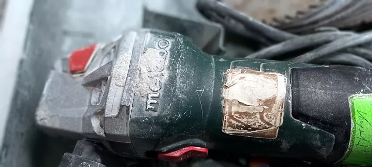 SZLIFIERKA KĄTOWA METABO W9-125 QUICK