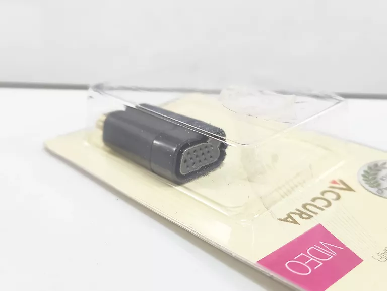 ADAPTER HDMI - VGA ACCURA ACC2152 CZARNY