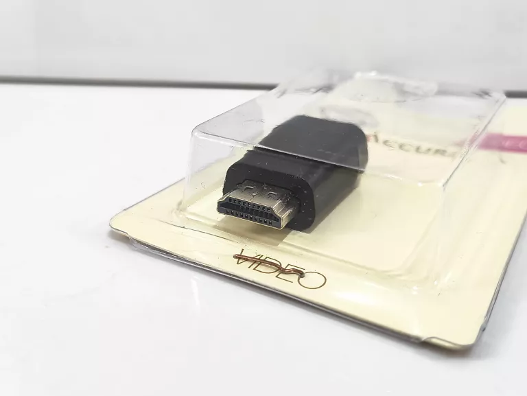ADAPTER HDMI - VGA ACCURA ACC2152 CZARNY