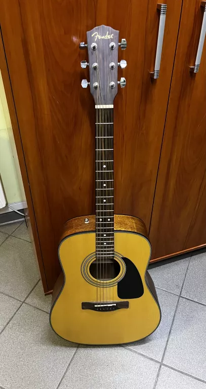 GITARA FENDER CD-100 NAT SPRAWNA! POLECAM!
