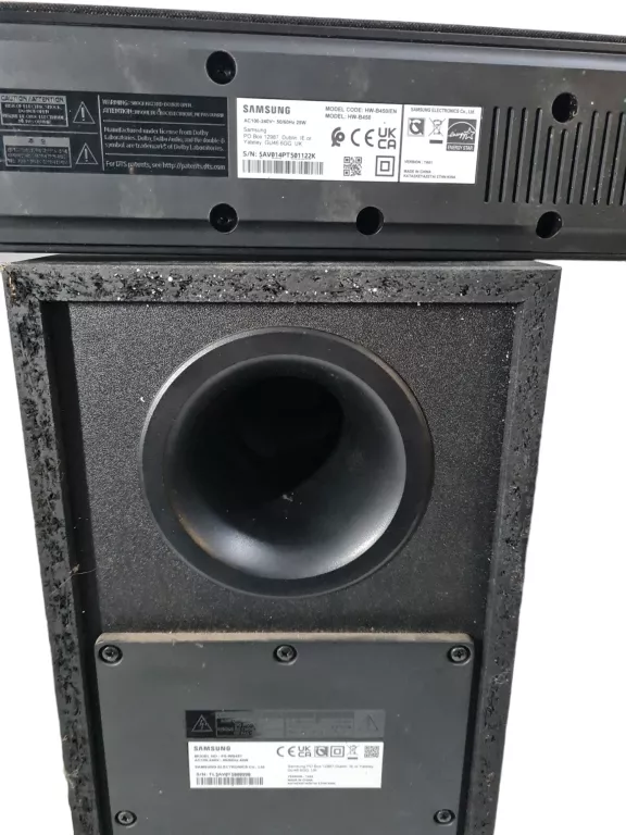 SOUNDBAR SAMSUNG HW-B450 2.1 300 W CZARNY