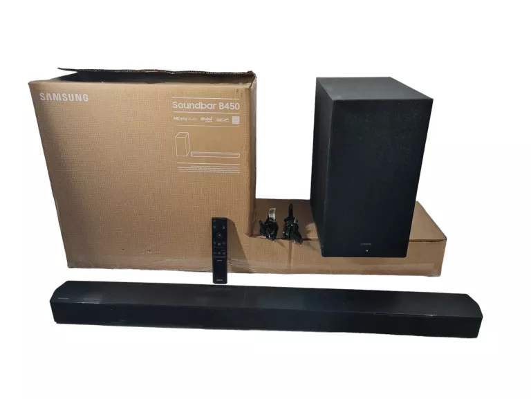 SOUNDBAR SAMSUNG HW-B450 2.1 300 W CZARNY