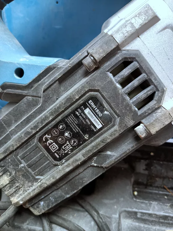 MŁOTOWIERTARKA ERBAUER SDS PLUS | ERH1500 W |