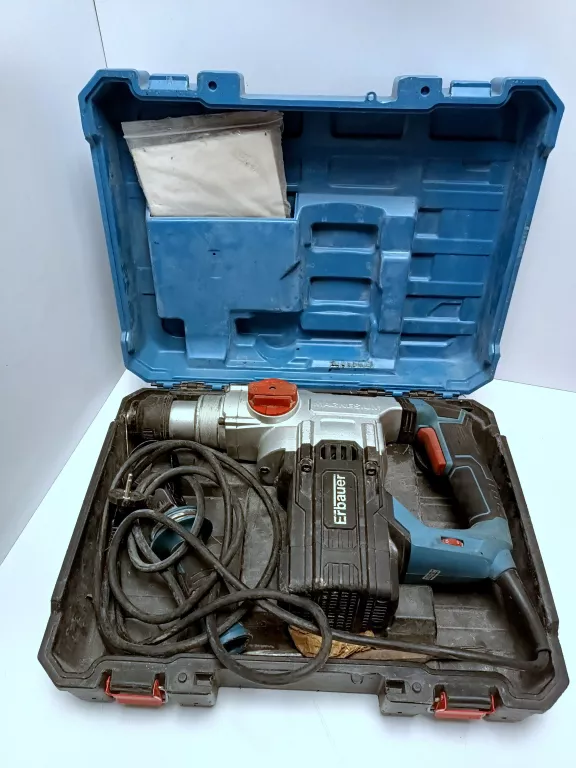 MŁOTOWIERTARKA ERBAUER SDS PLUS | ERH1500 W |