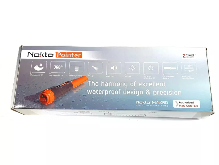 RĘCZNY WYKRYWACZ METALI NOKTA MAKRO POINTER