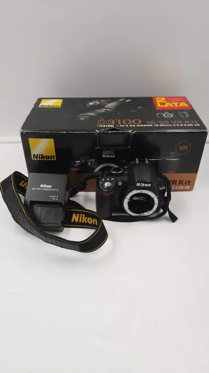 aparat-nikon-d3100-142-samo-body-okazja-targowa-102-skoczow