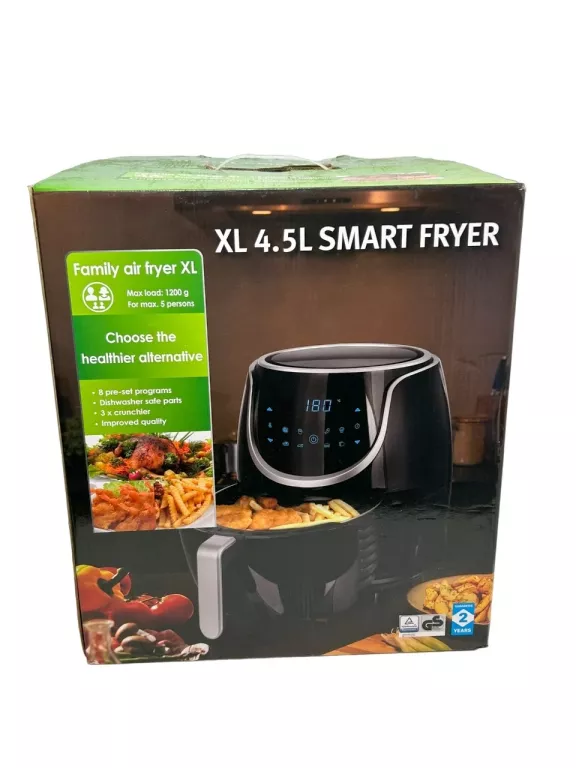 FRYTKOWNICA AIR FRYER SMARTFRYER XL 1500 W 4,5 L