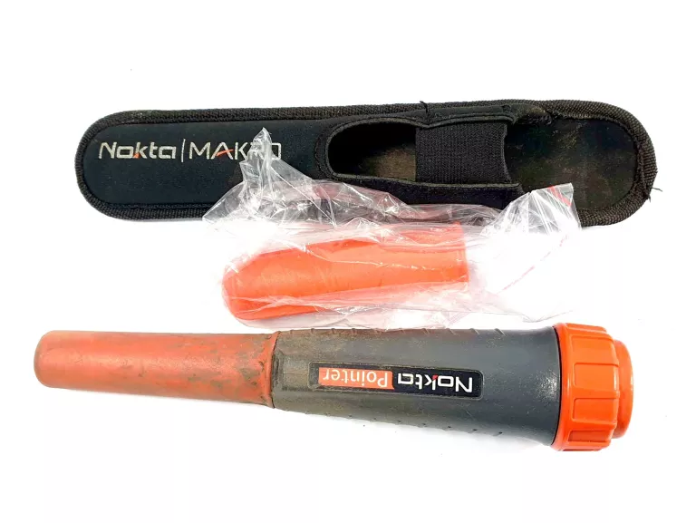 RĘCZNY WYKRYWACZ METALI NOKTA MAKRO POINTER
