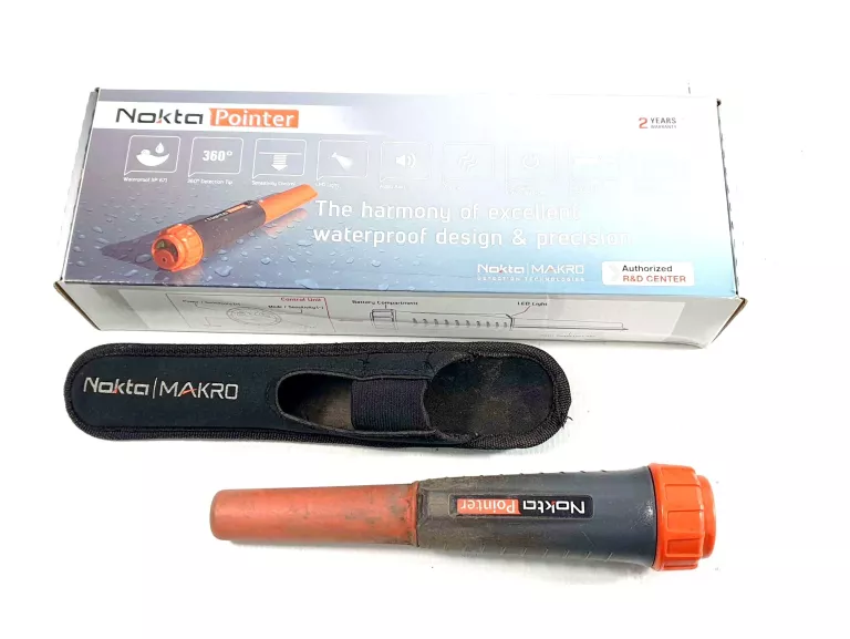 RĘCZNY WYKRYWACZ METALI NOKTA MAKRO POINTER