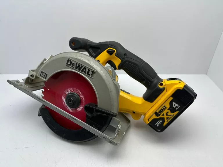 PILARKA TARCZOWA AKUMULATOROWA DEWALT DCS 393 + ŁAD + AKU