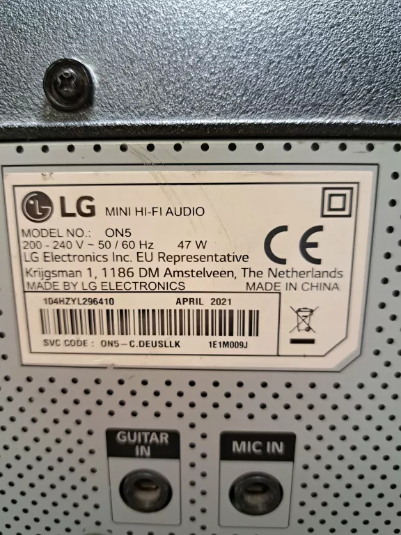 GŁOŚNIK LG XBOOM ON5 300W BLUETOOTH USB POLECAM!!!