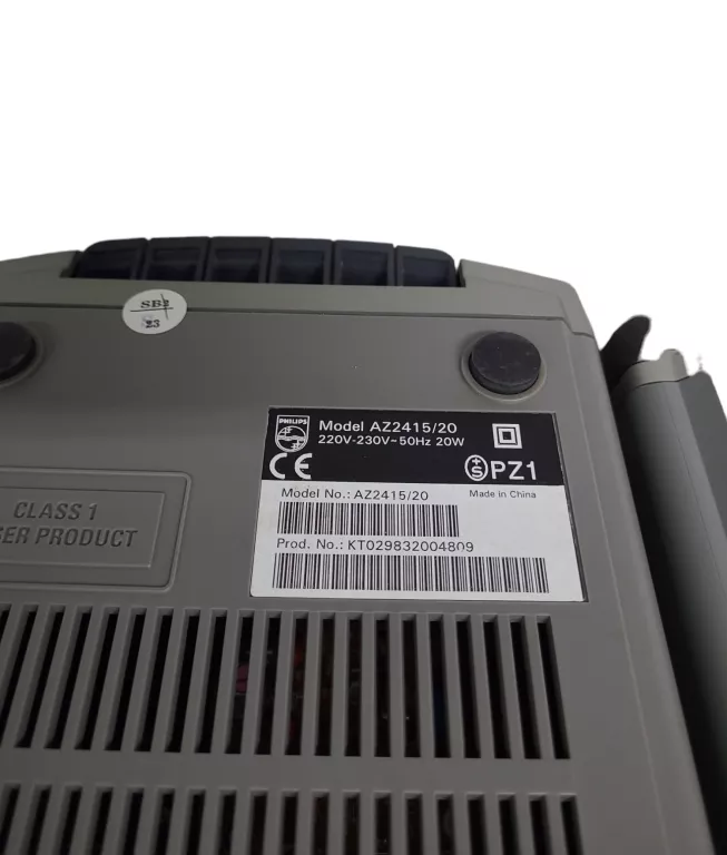 RADIOMAGNETOFON PHILIPS AZ 2415