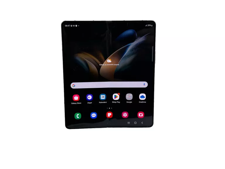 SMARTFON SAMSUNG GALAXY Z FOLD 4 12/512GB 5G 7.6" 120HZ NA CZĘŚCI!