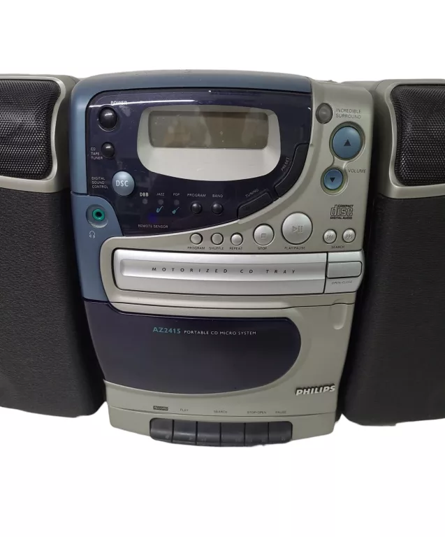 RADIOMAGNETOFON PHILIPS AZ 2415