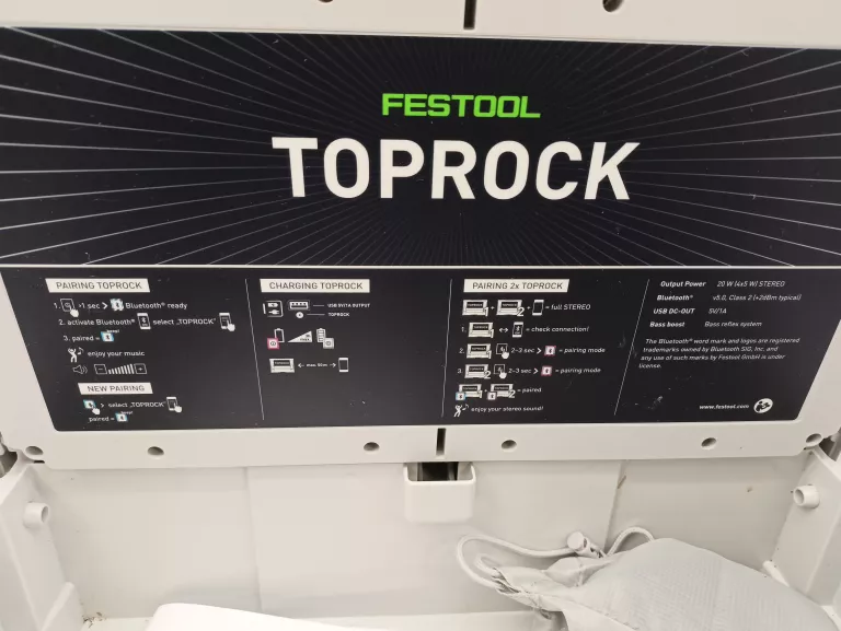 GŁOŚNIK FESTOOL BLUETOOTH