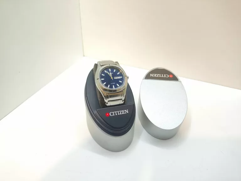ZEGAREK CITIZEN GN-4W-S + PUDELKO