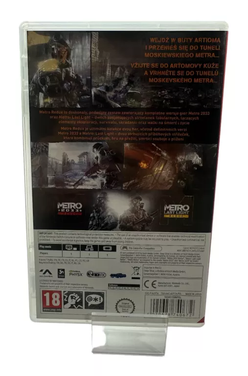 GRA METRO REDUX SWITCH!