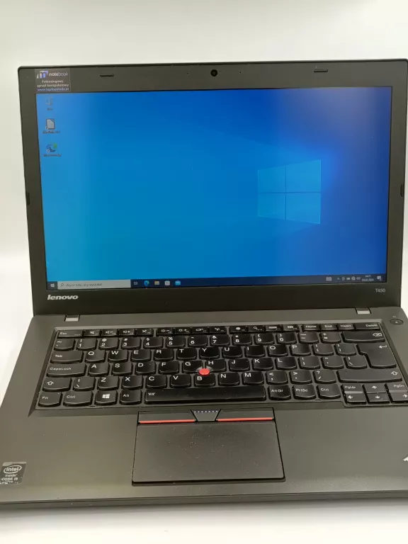 LAPTOP LENOVO THINKPAD T450 INTEL CORE I5-5300U 8GB/256GB