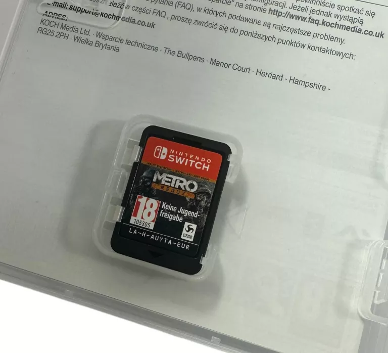 GRA METRO REDUX SWITCH!