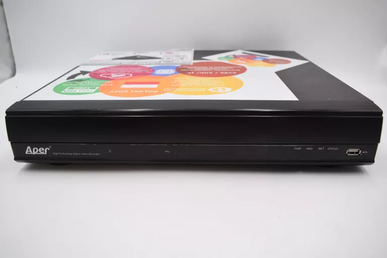 rejestrator-aper-pnr-hd4016-stan-uzywany