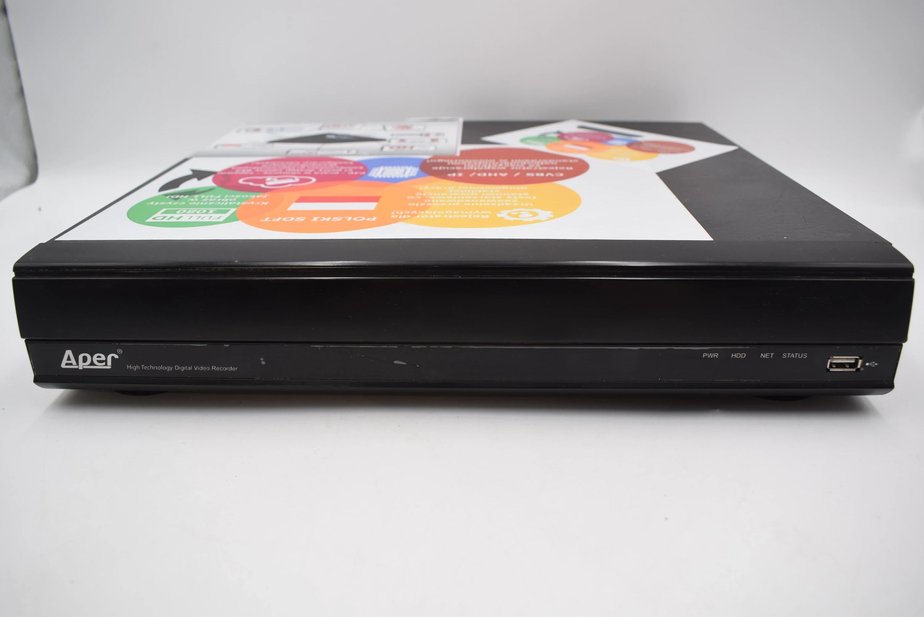 rejestrator-aper-pnr-hd4016-stan-uzywany