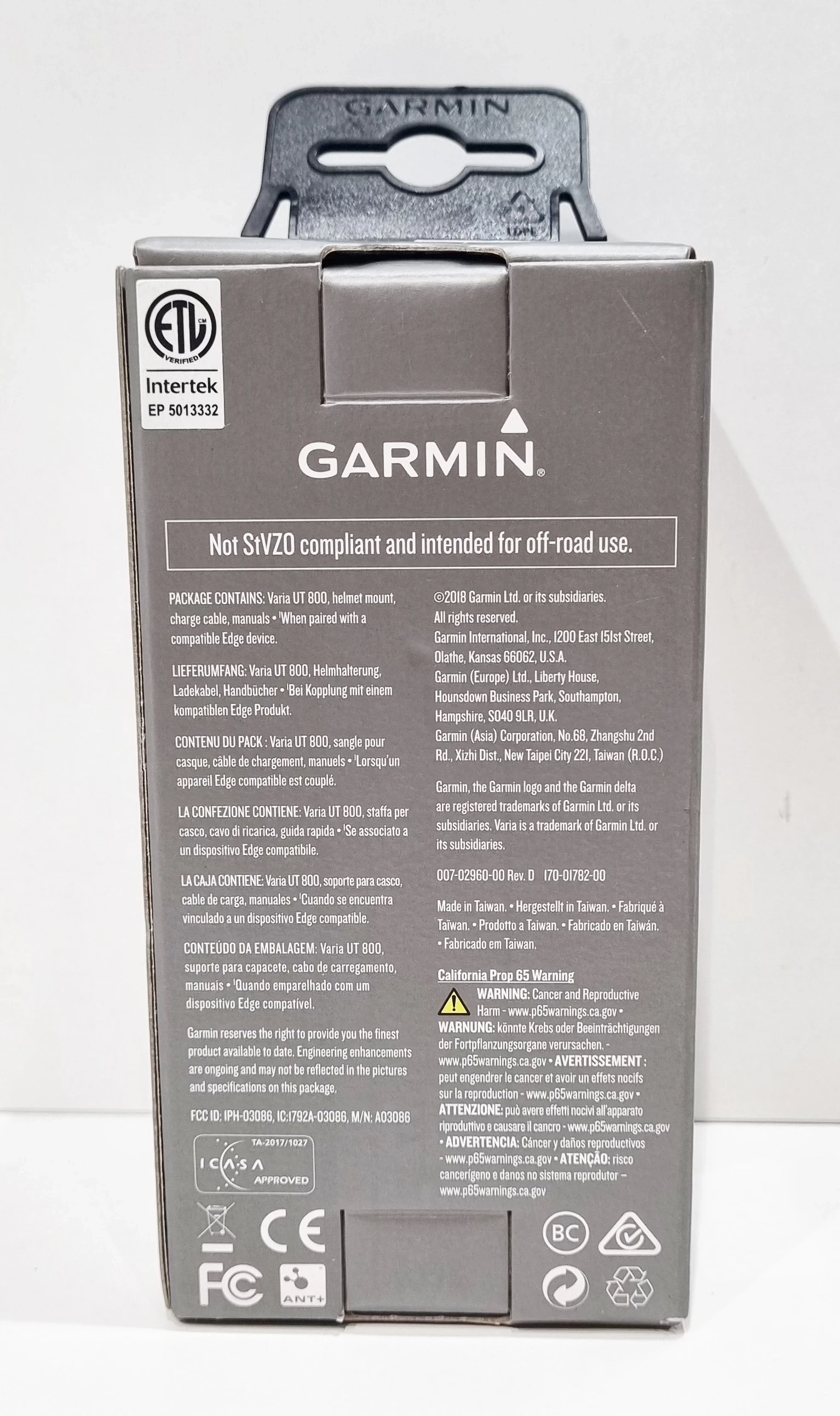 lampka-garmin-varia-ut800-marka-garmin