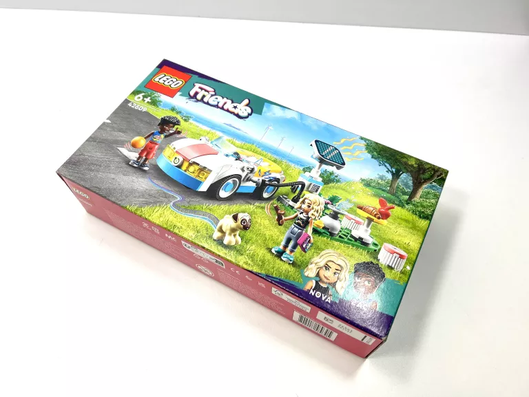 LEGO FRIENDS 42609 SAMOCHÓD ELEKTRYCZNY I STACJA ŁADUJĄCA