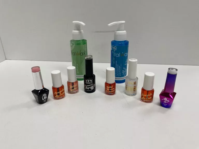 ZESTAW DO HYBRYD Z LAMPĄ NEONAIL STARTER SET DE LUXE