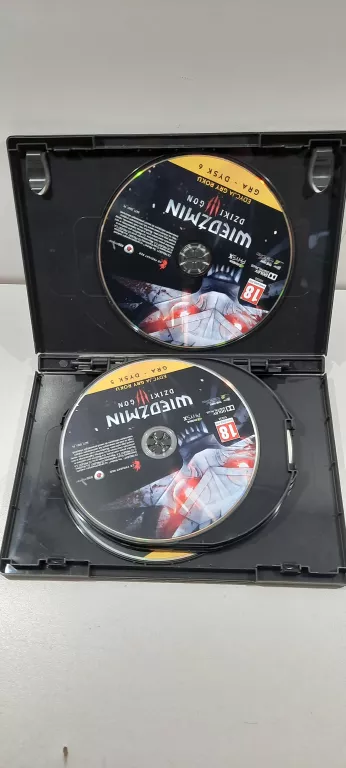 PC WIEDŹMIN 3: DZIKI GON - EDYCJA GRY ROKU
